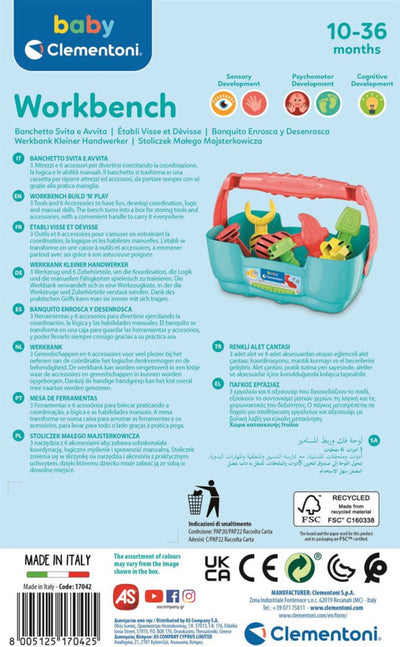 Clementoni Speelgoed met Motor - 17042