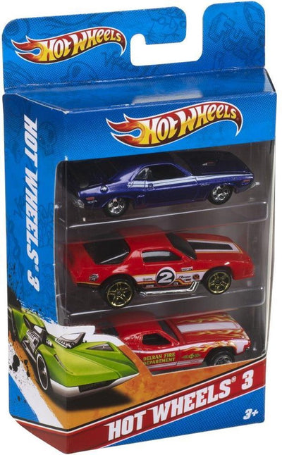 Hot Wheels Set van 3 Coole Voertuigen