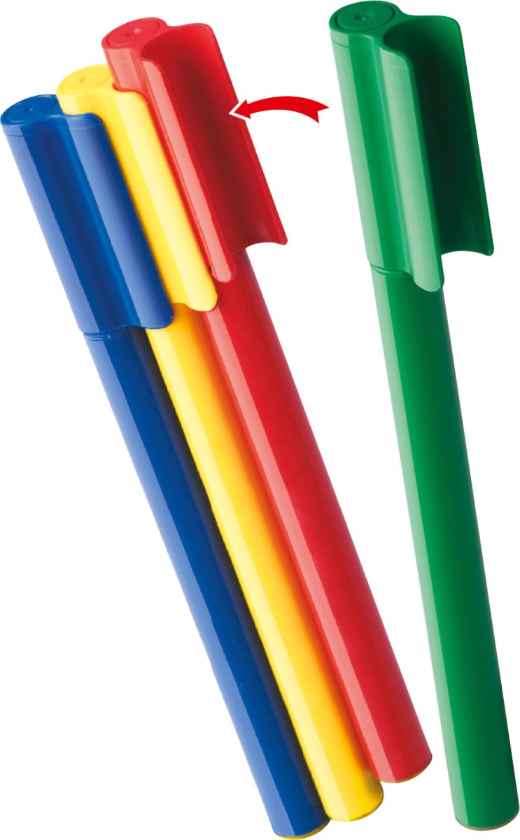 Faber-Castell Connector Viltstiften Etui 60-delig