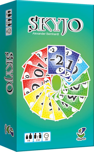 Geronimo Games SKYJO Kaartspel - Snel en Spannend