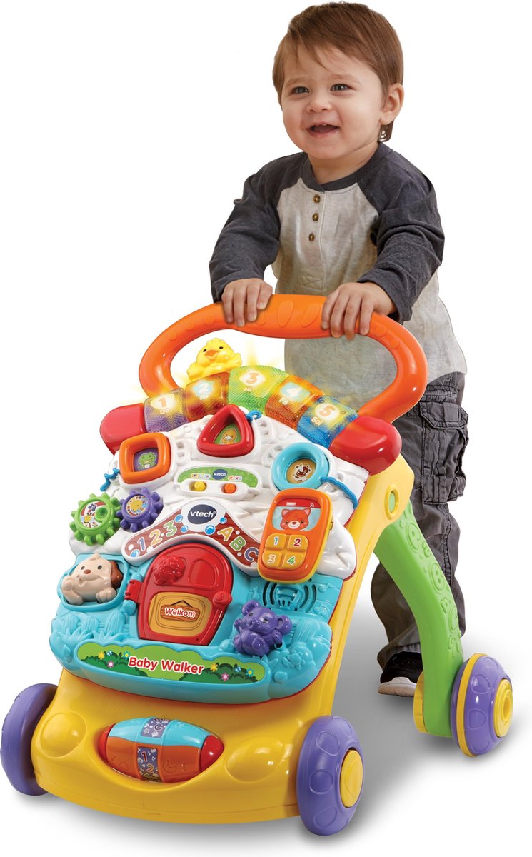 VTech Loopwagen Baby Walker - Leer en Ontdek