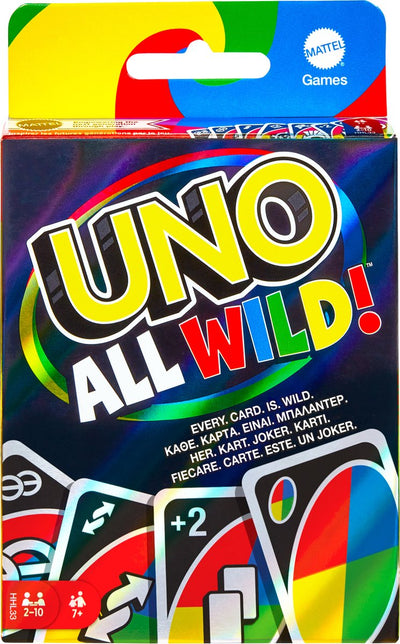 Mattel Games UNO All Wild Kaartspel