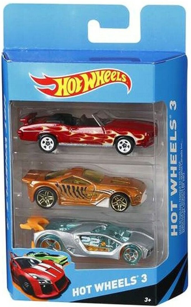 Hot Wheels Set van 3 Coole Voertuigen