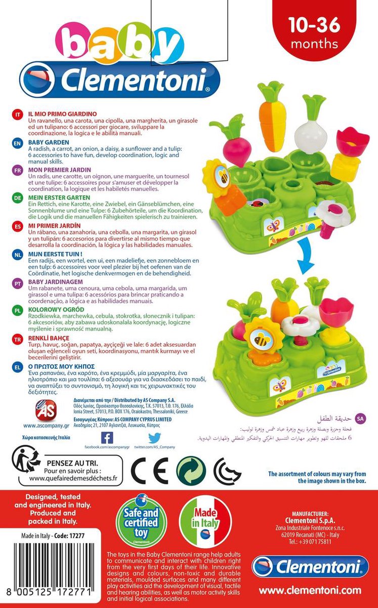 Clementoni Speelgoed met Motor - 17277