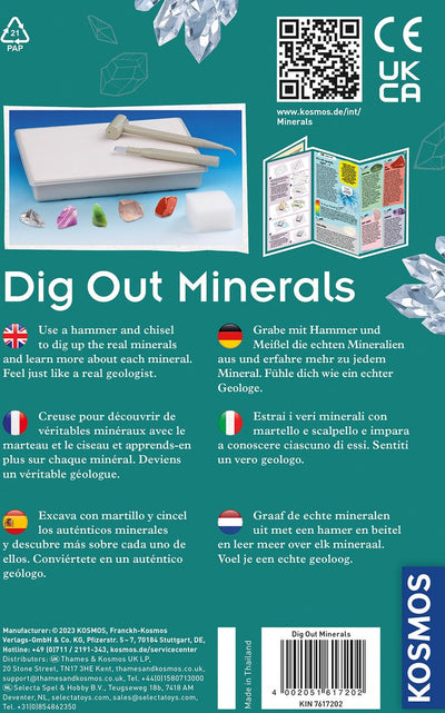 Kosmos Minerale Set voor Jonge Ontdekkers