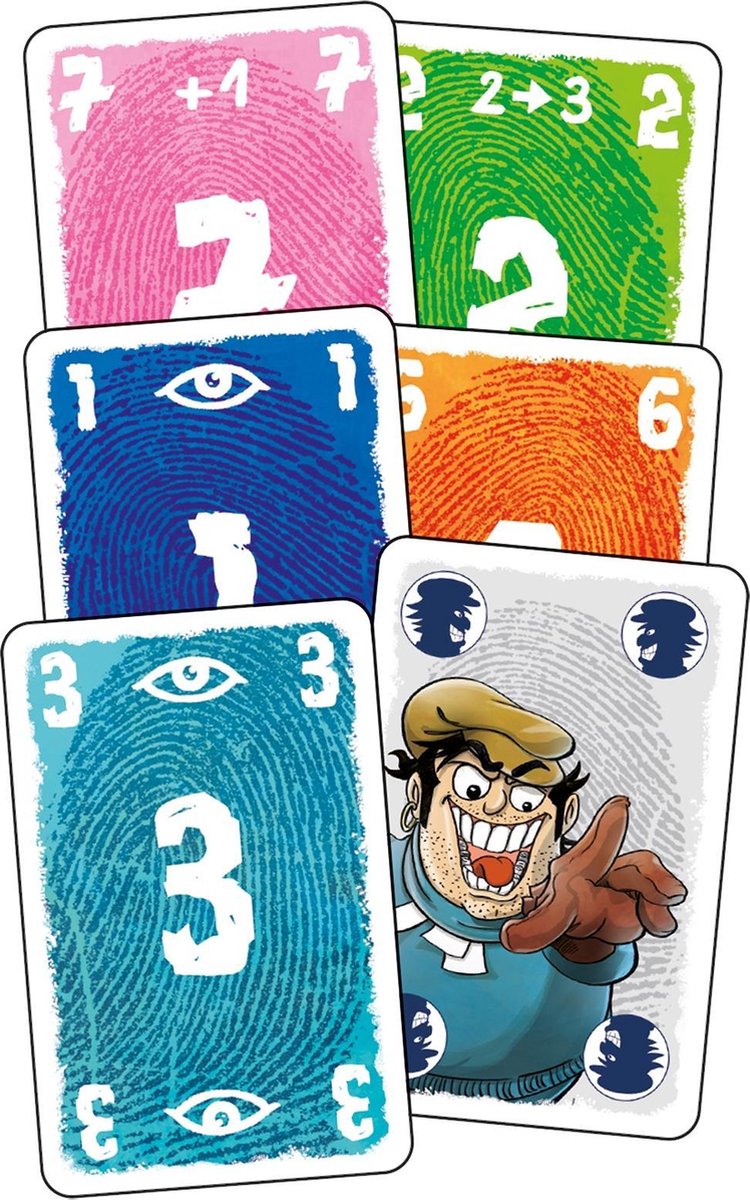 999 Games Swipe Kaartspel voor Avontuurlijke Spelers