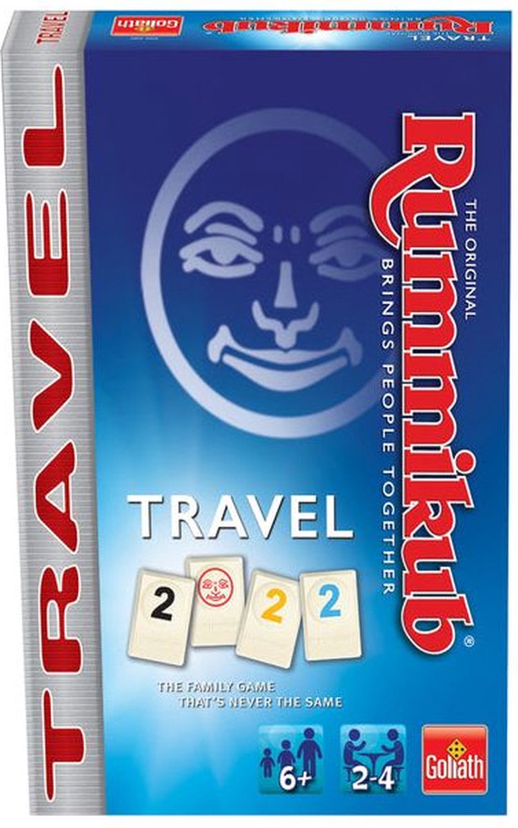 Goliath Rummikub The Original Reiseditie