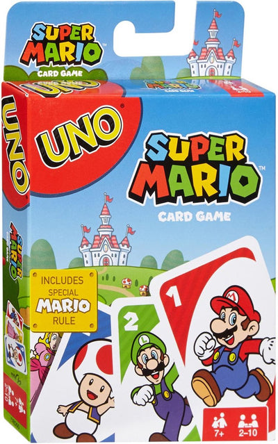 Mattel Games UNO Super Mario Bros Kaartspel