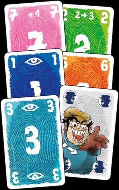 999 Games Swipe Kaartspel voor Avontuurlijke Spelers