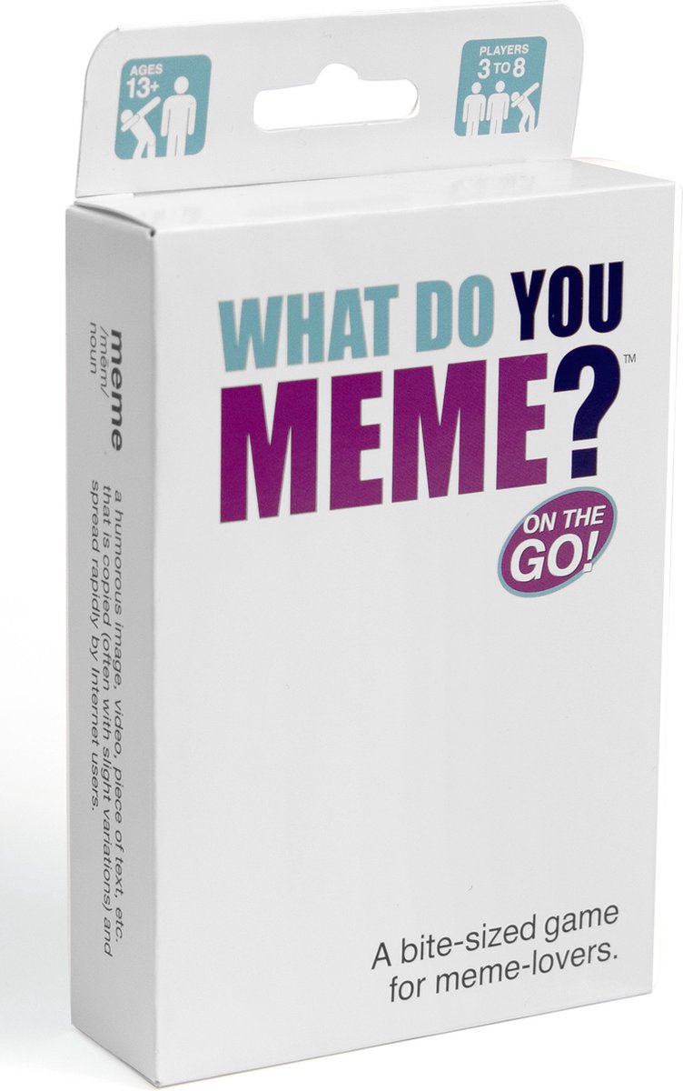 What Do You Meme? Partyspel voor Volwassenen - Reiseditie