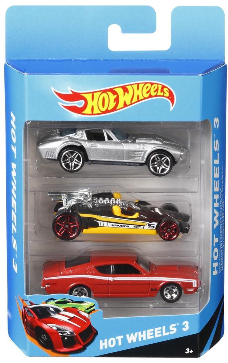 Hot Wheels Set van 3 Coole Voertuigen