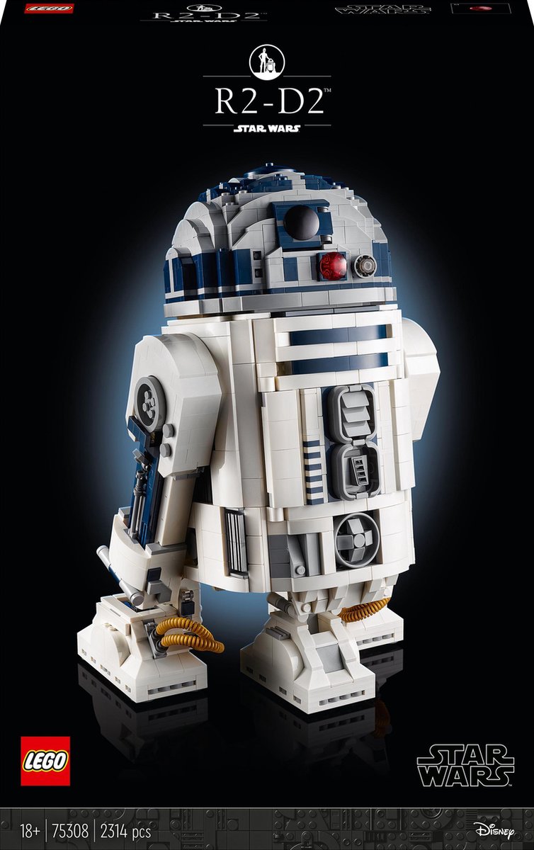 LEGO Star Wars Iconische R2-D2 Bouwset - 75308