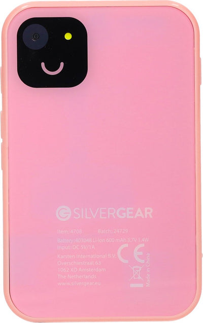 Silvergear Educatief Speelgoed Telefoon - ABC - Roze