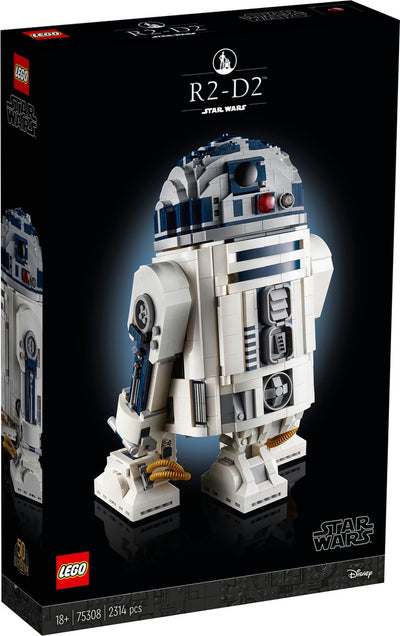 LEGO Star Wars Iconische R2-D2 Bouwset - 75308