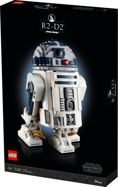 LEGO Star Wars Iconische R2-D2 Bouwset - 75308