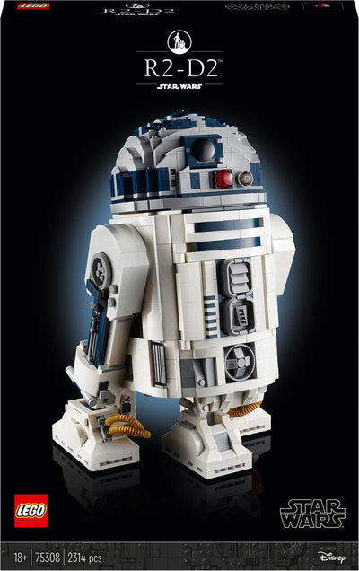 LEGO Star Wars Iconische R2-D2 Bouwset - 75308
