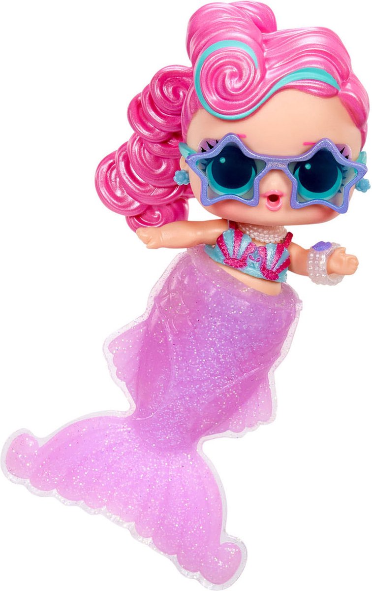 L.O.L. Surprise! Mini Zeemeermin Poppen - Verrassing