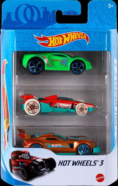 Hot Wheels Set van 3 Coole Voertuigen