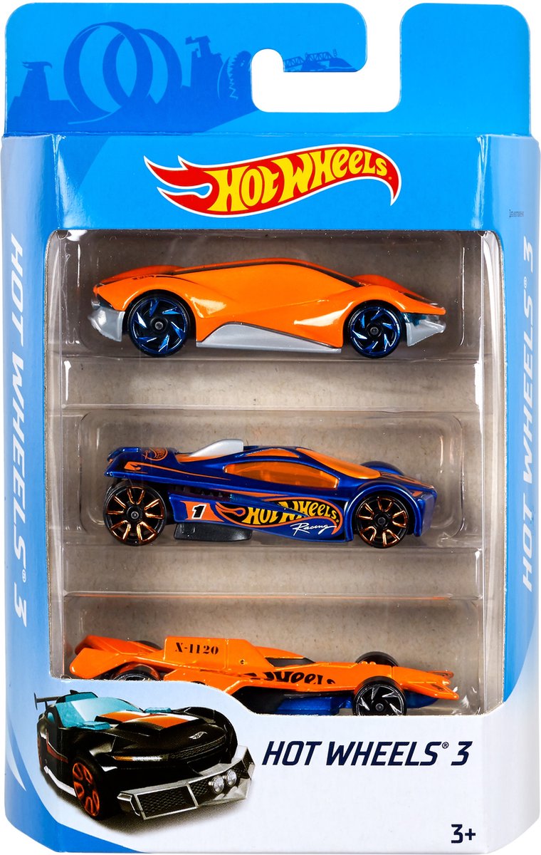 Hot Wheels Set van 3 Coole Voertuigen