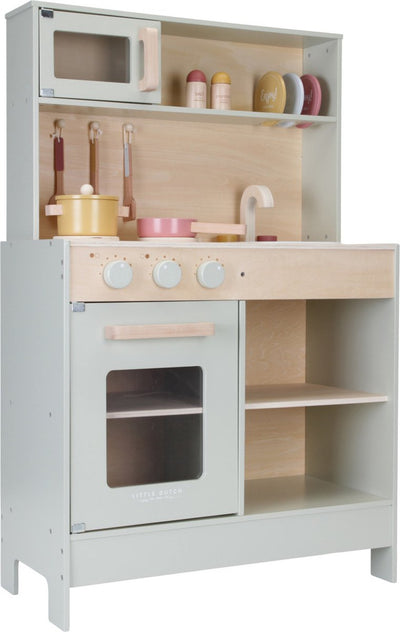Little Dutch Houten Speelkeuken Menthe - FSC Gecertificeerd