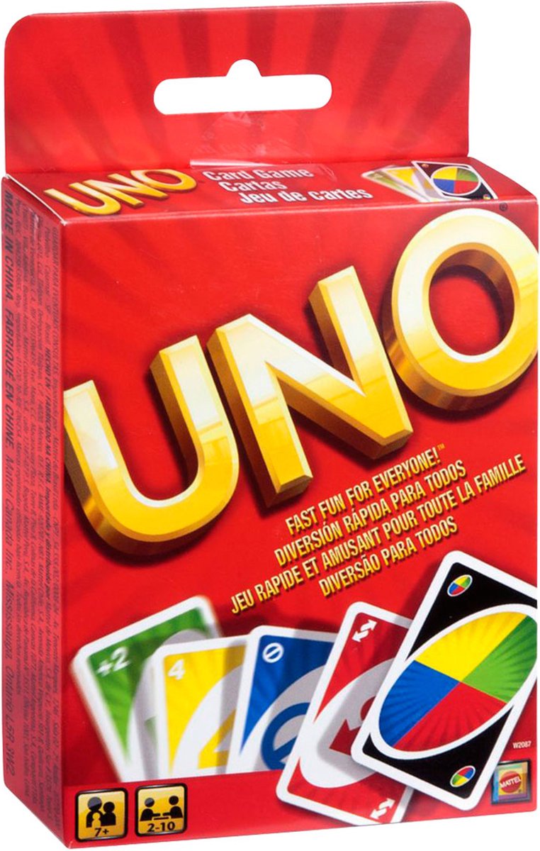 Mattel Games UNO Kaartspel voor het Hele Gezin
