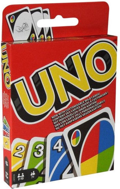 Mattel Games UNO Kaartspel voor het Hele Gezin