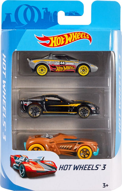 Hot Wheels Set van 3 Coole Voertuigen