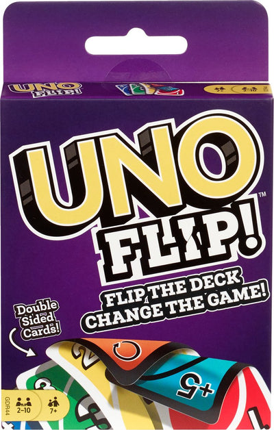 Mattel Games Uno Flip - Spannend Kaartspel