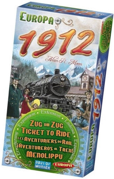 Days of Wonder Ticket to Ride - Europa 1912 Uitbreiding