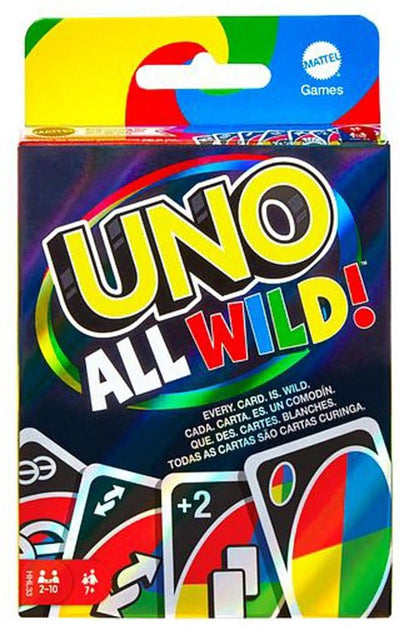 Mattel Games UNO All Wild Kaartspel