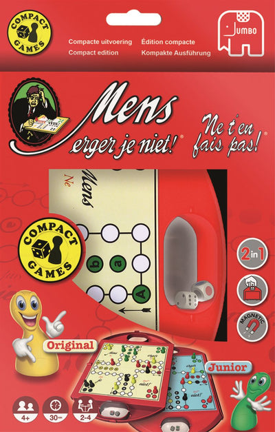 Jumbo Ne t'en fais pas! Compact Bordspel