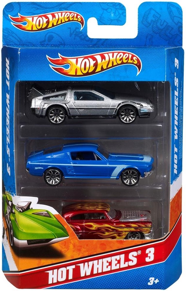 Hot Wheels Set van 3 Coole Voertuigen