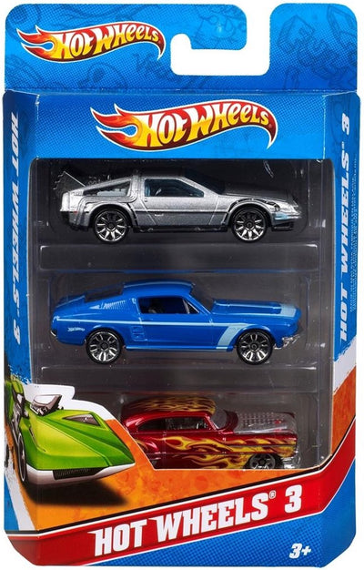 Hot Wheels Set van 3 Coole Voertuigen