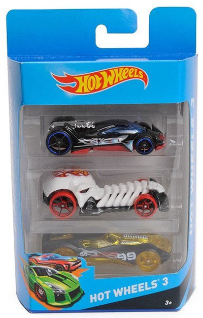Hot Wheels Set van 3 Coole Voertuigen
