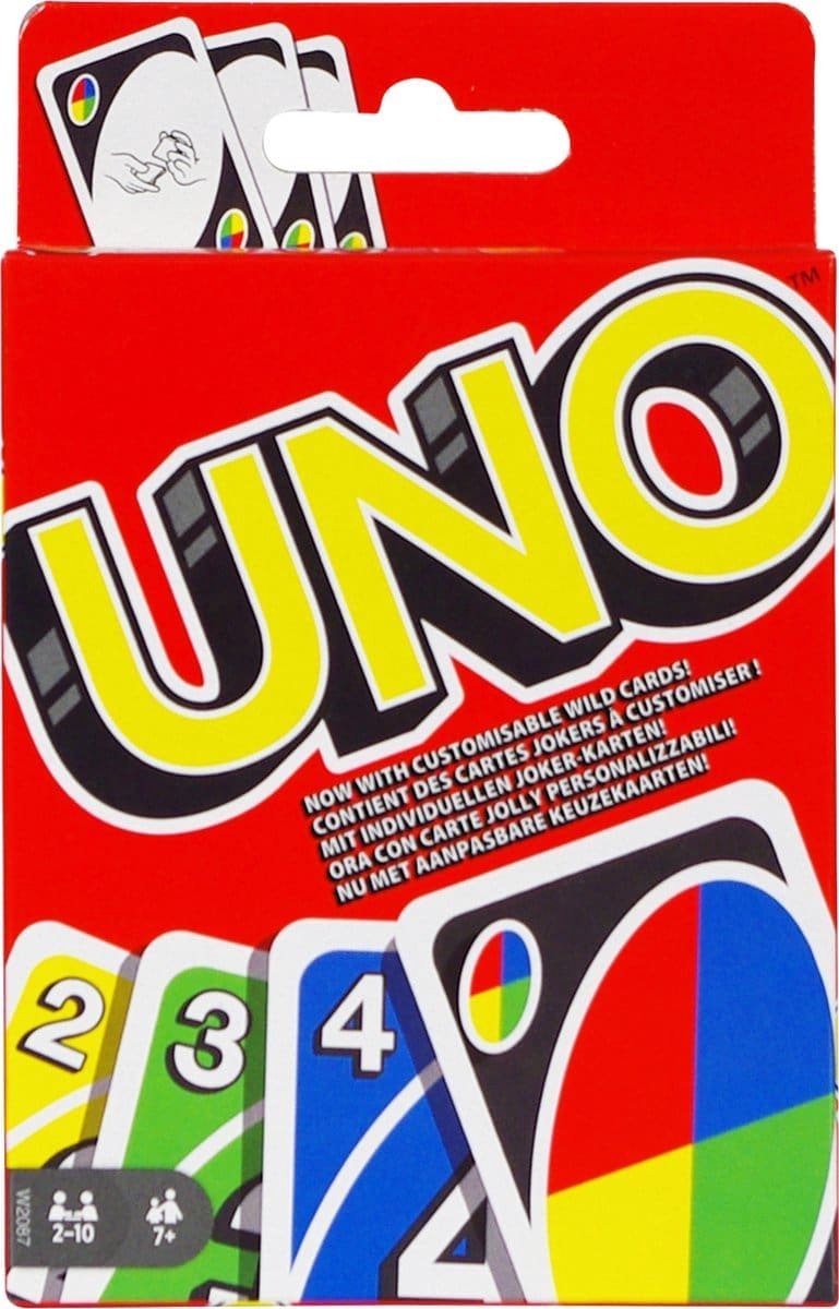 Mattel Games UNO Kaartspel voor het Hele Gezin