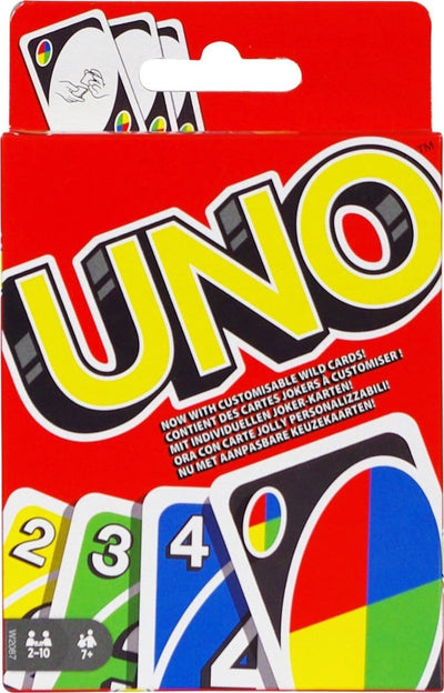 Mattel Games UNO Kaartspel voor het Hele Gezin