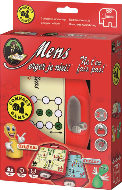 Jumbo Ne t'en fais pas! Compact Bordspel