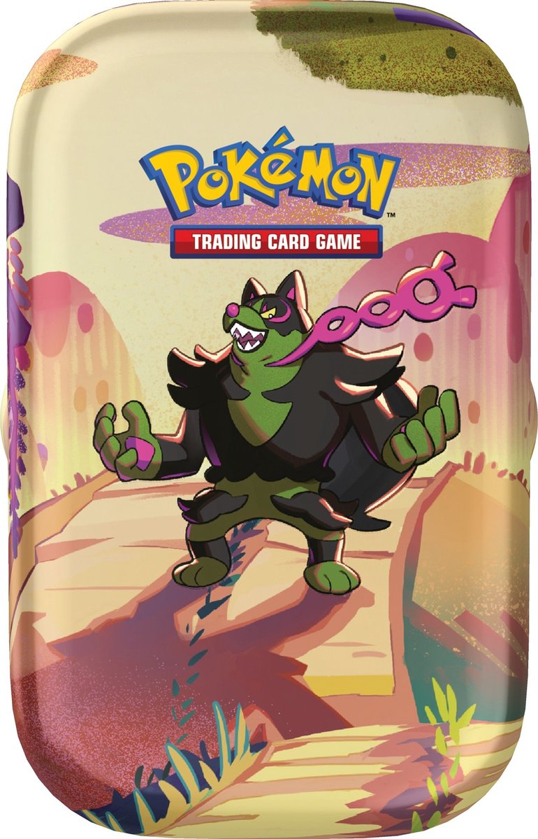 Pokémon TCG Scarlet & Violet - SV6.5 Mini Tin Verrassingselement
