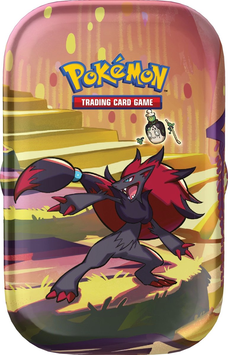 Pokémon TCG Scarlet & Violet - SV6.5 Mini Tin Verrassingselement