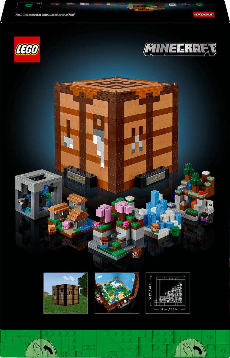 LEGO Minecraft Werkbank Avontuur - 21265