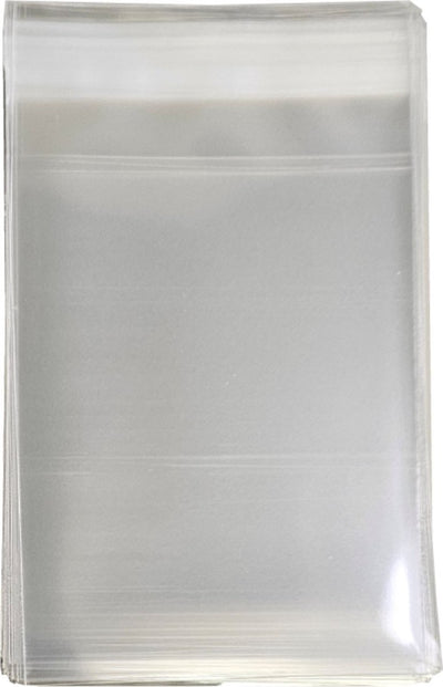 Fako Bijoux® Transparante Cellofaanzakjes 8x10cm - 100 Stuks