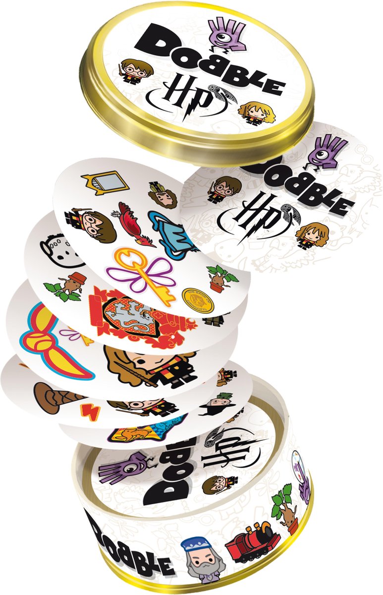 Zygomatic Dobble Harry Potter Kaartspel