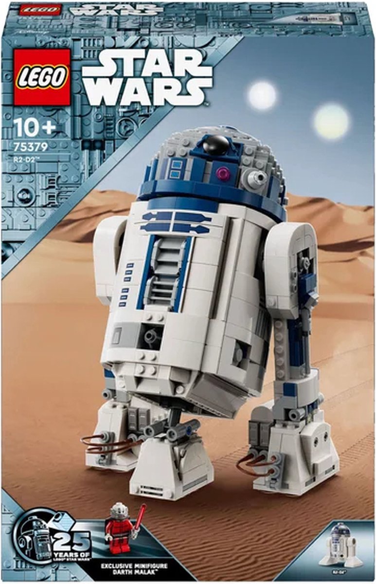 LEGO Star Wars Iconische R2-D2™ Bouwset - 75379