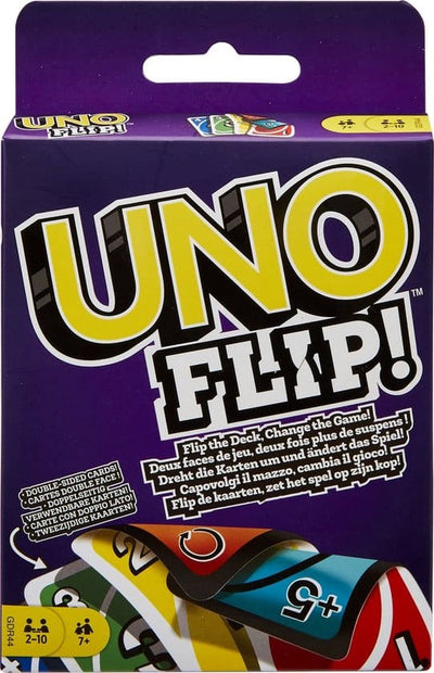 Mattel Games Uno Flip - Spannend Kaartspel