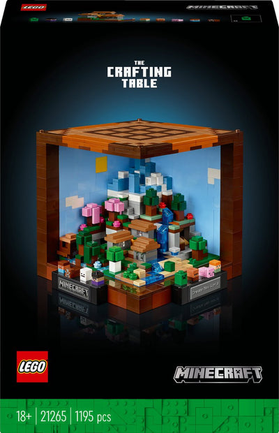 LEGO Minecraft Werkbank Avontuur - 21265