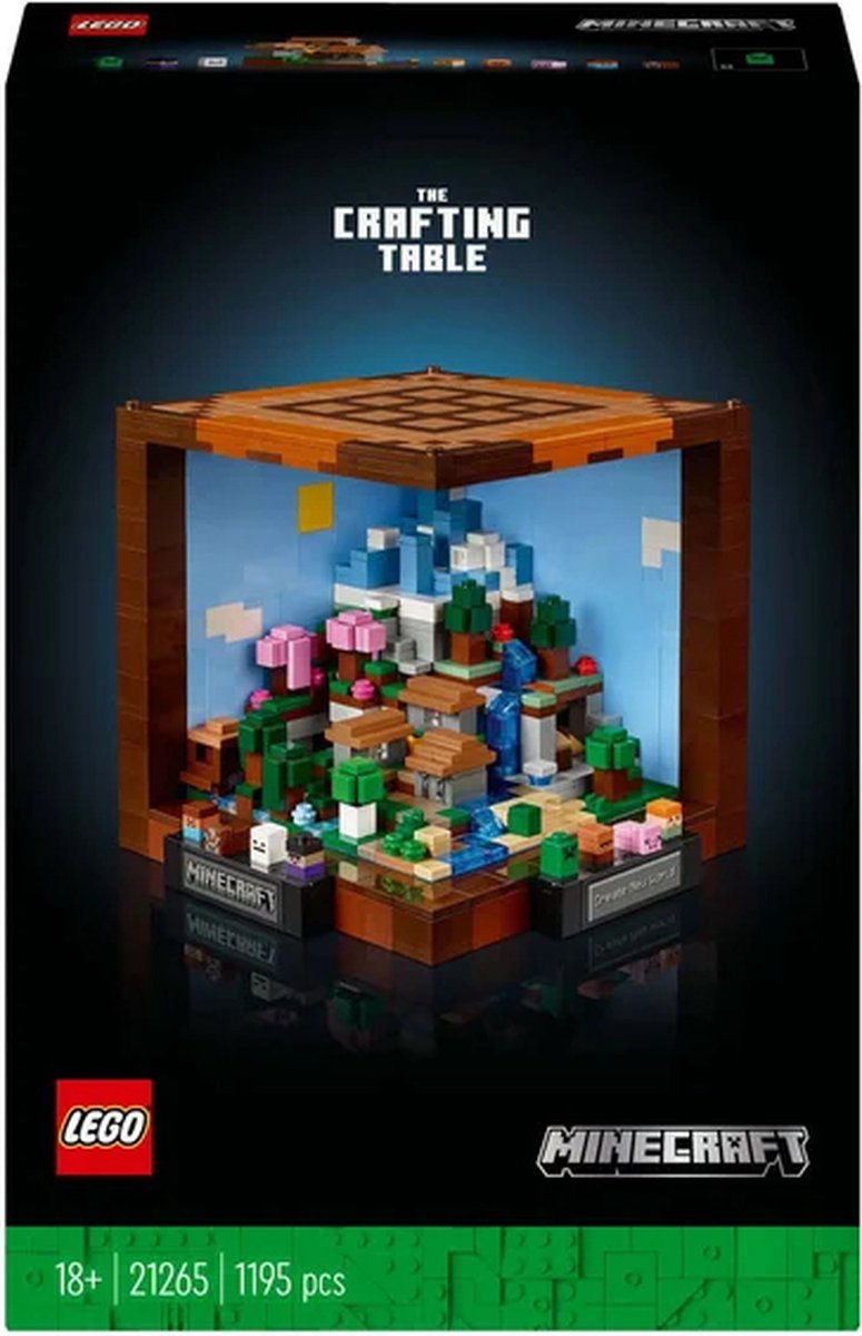 LEGO Minecraft Werkbank Avontuur - 21265