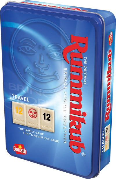 Goliath Rummikub Reiseditie in Blik - Origineel