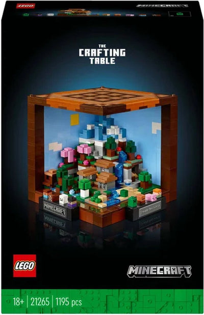 LEGO Minecraft Werkbank Avontuur - 21265