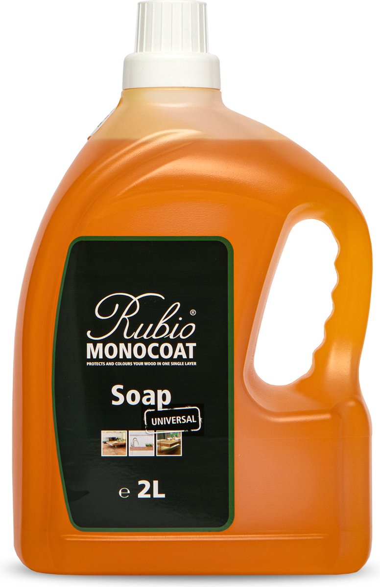 Rubio Monocoat Onderhoudszeep 2L voor Schitterende Vloeren