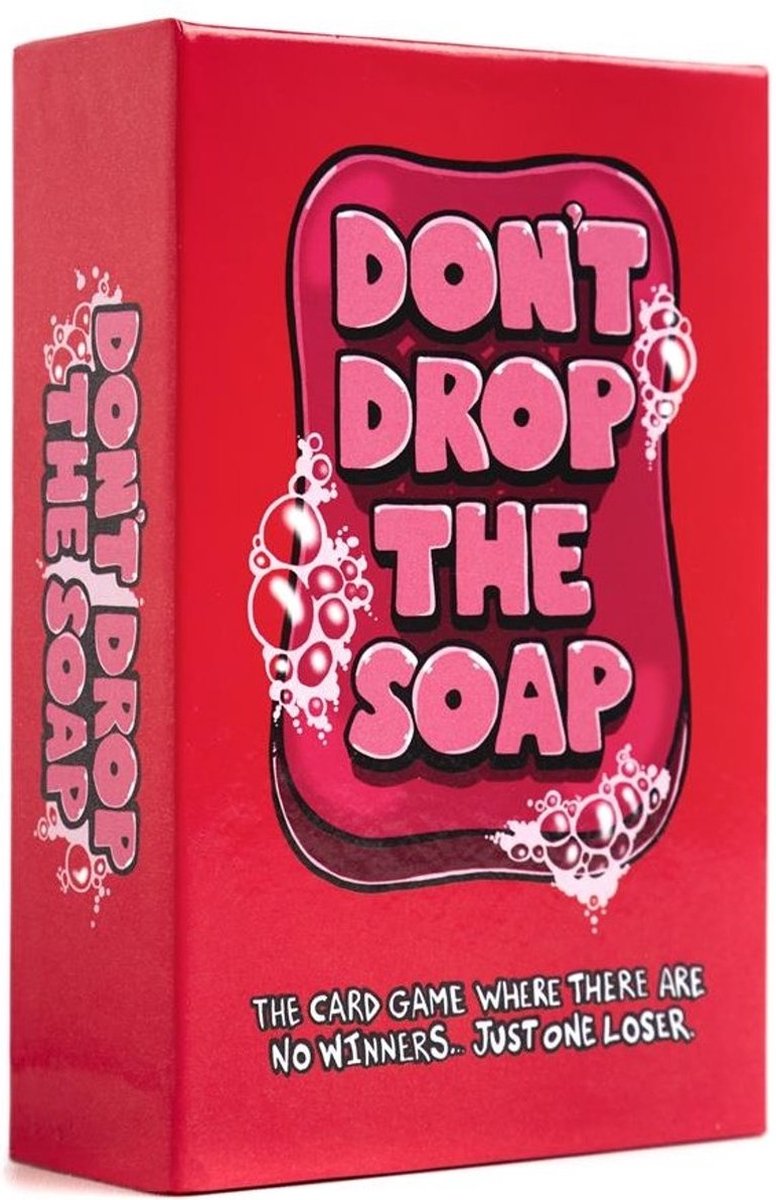 Lemuria Don't Drop the Soap - Grappig Kaartspel